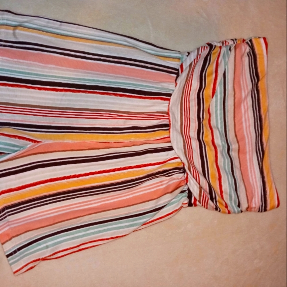 "BRAND NEW"  FULL CIRCLE TRENDS ROMPER...SIZE S